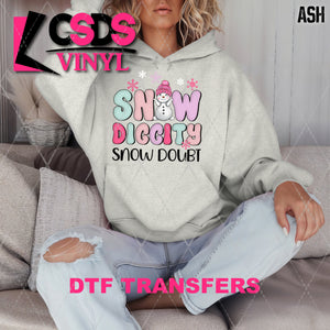 DTF Transfer - DTF011013 Snow Diggity