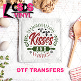 DTF Transfer - DTF011025 Marshmallow Kisses and Wishes - Tea Towel/Pot Holder