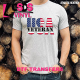 DTF Transfer - DTF011040 USA Veteran