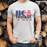 DTF Transfer - DTF011040 USA Veteran