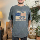 DTF Transfer - DTF011044 Thank You for Your Service