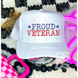 DTF Transfer - DTF011045 Proud Veteran