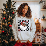 DTF Transfer - DTF011059 Checkered Santa 2