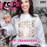 DTF Transfer - DTF011066 Cozy Season Hot Cocoa/Coffee