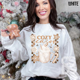 DTF Transfer - DTF011066 Cozy Season Hot Cocoa/Coffee