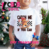 DTF Transfer - DTF011087 Catch Me If You Can Gingerbread Cookie