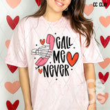 DTF Transfer - DTF011119 Call Me Never