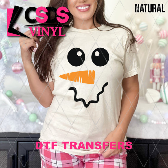 DTF Transfer - DTF011151 Snowman Face #1