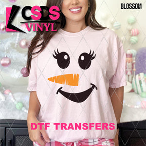 DTF Transfer - DTF011152 Snowman Face #2