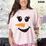 DTF Transfer - DTF011152 Snowman Face #2