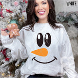 DTF Transfer - DTF011153 Snowman Face #3