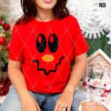 DTF Transfer - DTF011154 Snowman Face #4