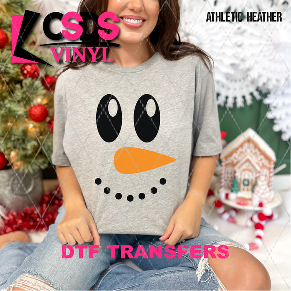 DTF Transfer - DTF011155 Snowman Face #5