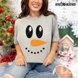 DTF Transfer - DTF011155 Snowman Face #5