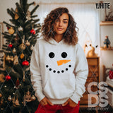 DTF Transfer - DTF011161 Snowman Face #11