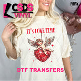 DTF Transfer - DTF011206 It's Love Time