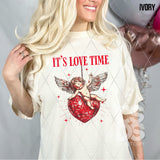 DTF Transfer - DTF011206 It's Love Time