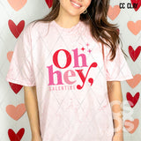 DTF Transfer - DTF011214 Oh Hey Galentine