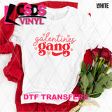 DTF Transfer - DTF011220 Galentines Gang