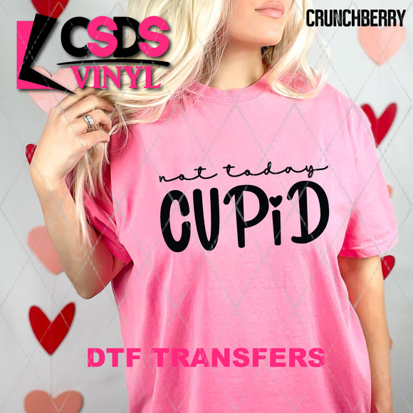 DTF Transfer - DTF011227 Not Today Cupid