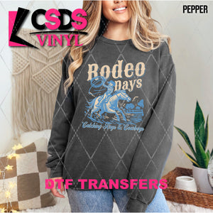 DTF Transfer - DTF011259 Rodeo Days