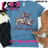 DTF Transfer - DTF011260 Rodeo Queen