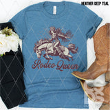 DTF Transfer - DTF011260 Rodeo Queen