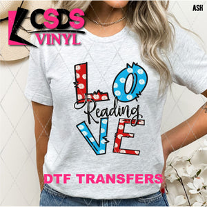 DTF Transfer - DTF011279 Love Reading