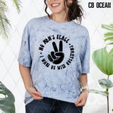 DTF Transfer - DTF011529 No Mans Peace Pocket