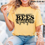 DTF Transfer - DTF011556 Consider my Bees Wildered