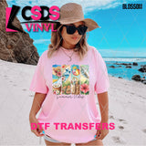 DTF Transfer - DTF011732 Summer Vibes Image Strips