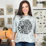 DTF Transfer - DTF011743 Let Them Misunderstand You Single Color