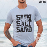 DTF Transfer - DTF011747 Sun Salt Sand Single Color