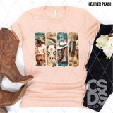 DTF Transfer - DTF011749 Western Image Strips