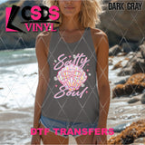 DTF Transfer - DTF011755 Salty Soul Shell