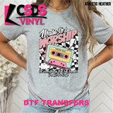 DTF Transfer - DTF011756 Made to Worship Cassette Tape