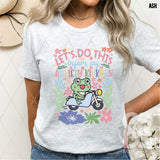 DTF Transfer - DTF011769 Let's Do This before My Anxiety Kicks In