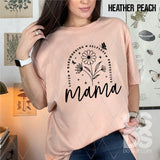 DTF Transfer - DTF011770 Hardworking Loving Selfless Protective Mama Single Color