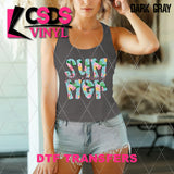 DTF Transfer - DTF011790 Floral Summer State of Mind