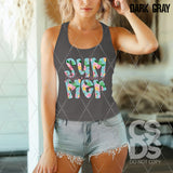 DTF Transfer - DTF011790 Floral Summer State of Mind