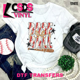 DTF Transfer - DTF011825 Base Ball Bow