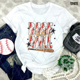 DTF Transfer - DTF011825 Base Ball Bow