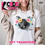 DTF Transfer - DTF011830 Watercolor Cat Mom