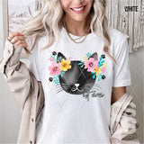 DTF Transfer - DTF011830 Watercolor Cat Mom