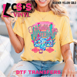 DTF Transfer - DTF011841 Saddle Up Buttercup