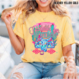 DTF Transfer - DTF011841 Saddle Up Buttercup