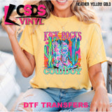 DTF Transfer - DTF011846 Kick Rocks Cowboy