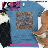 DTF Transfer - DTF011850 Vintage Floral Psalm 139:14
