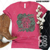 DTF Transfer - DTF011855 Vintage Floral Luke 18:1