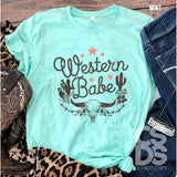 DTF Transfer - DTF011865 Western Babe